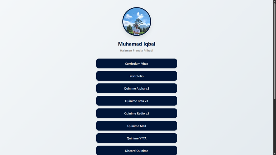 Labqy - Link in Bio / Landing Page